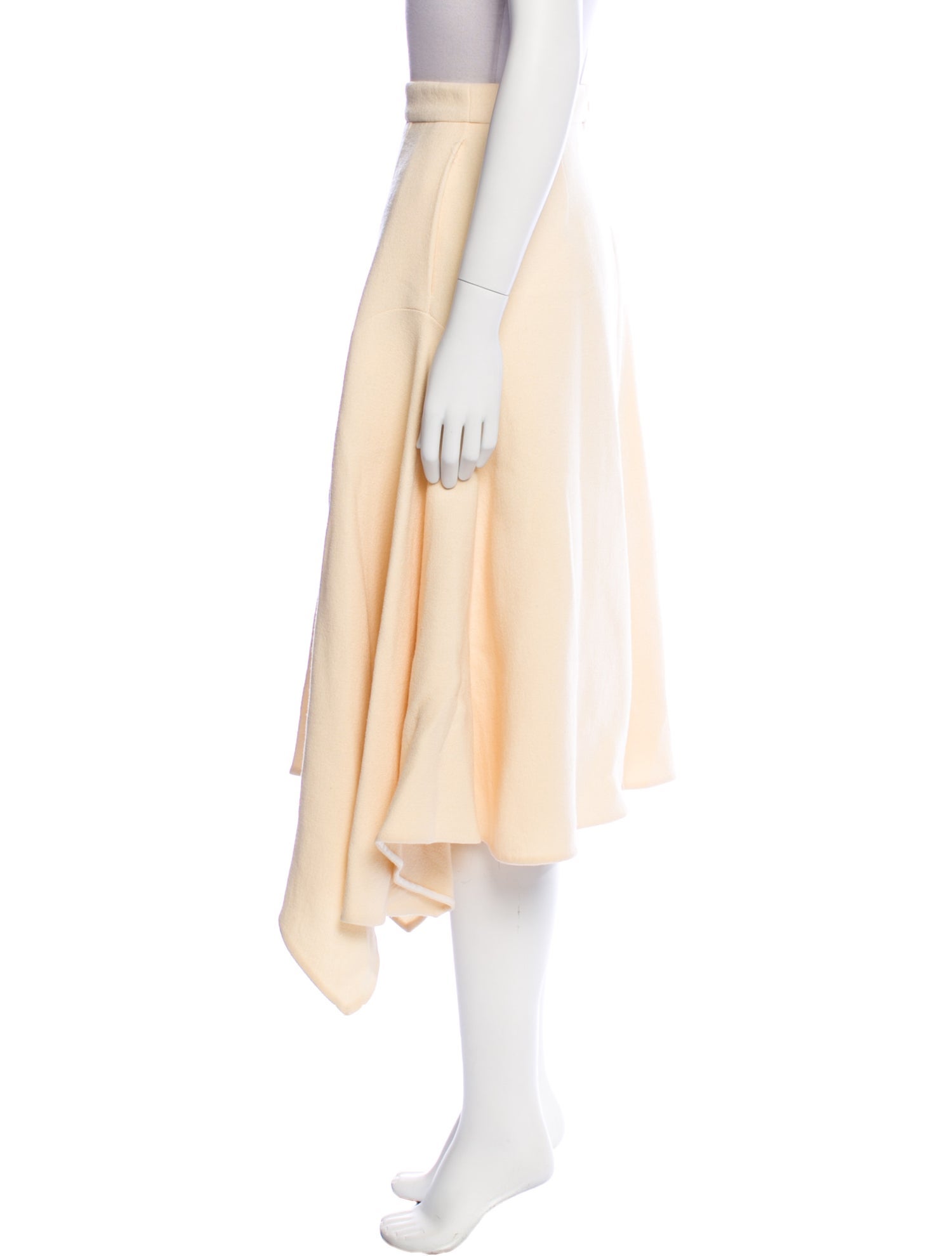 Stella McCartney Wool Midi Length Skirt