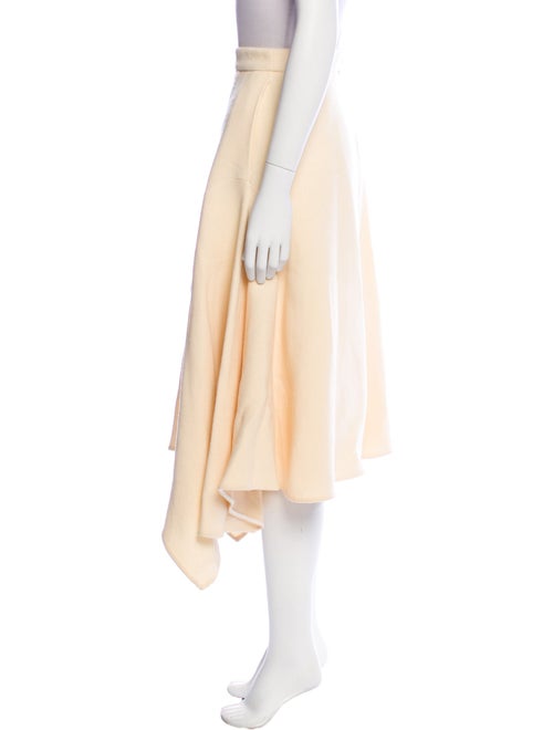 Stella McCartney Wool Midi Length Skirt