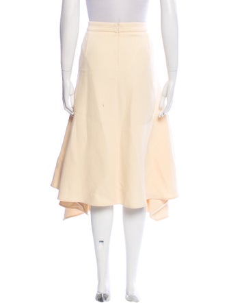 Stella McCartney Wool Midi Length Skirt