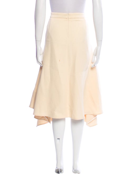 Stella McCartney Wool Midi Length Skirt