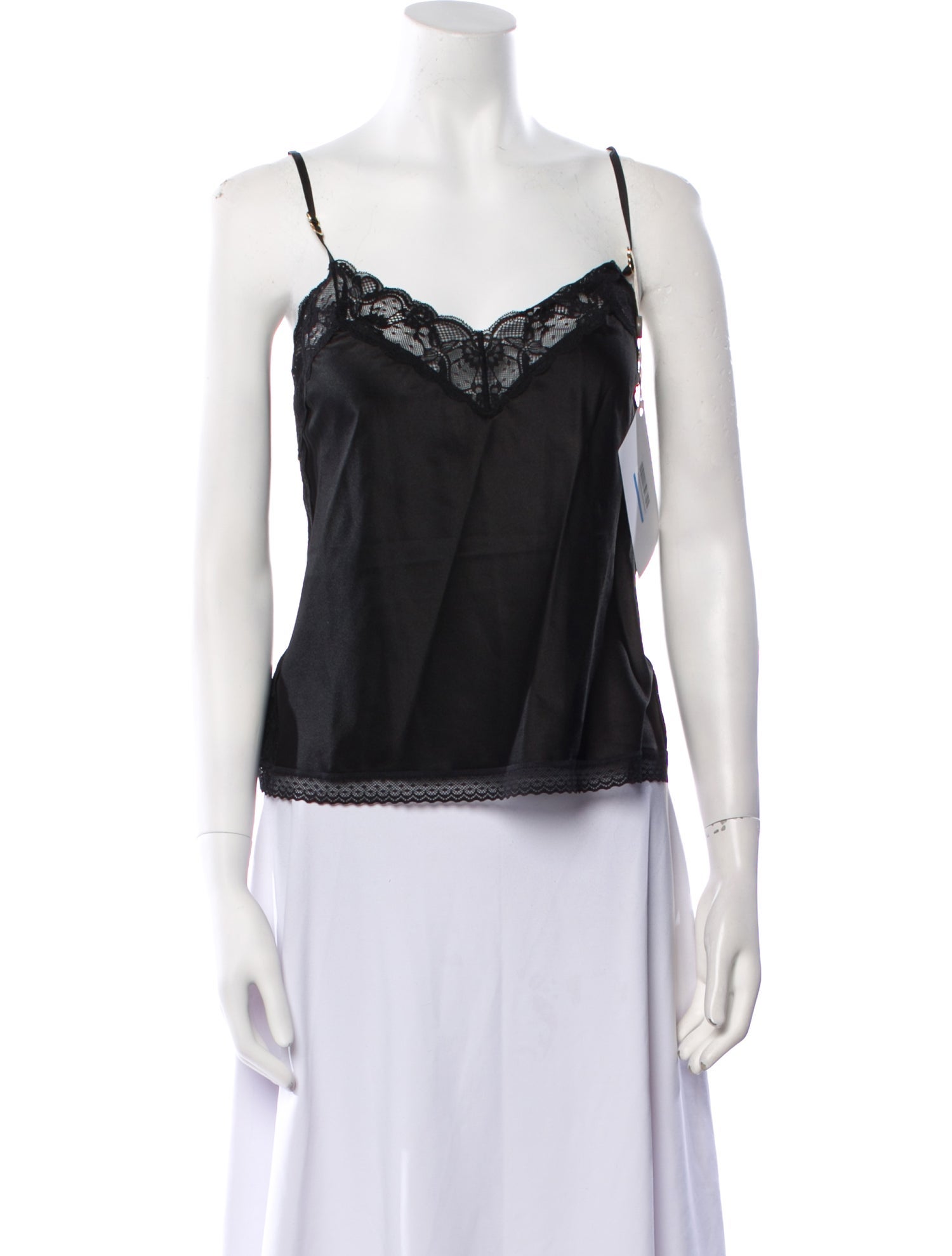 Stella McCartney Silk V-Neck Top w/ Tags