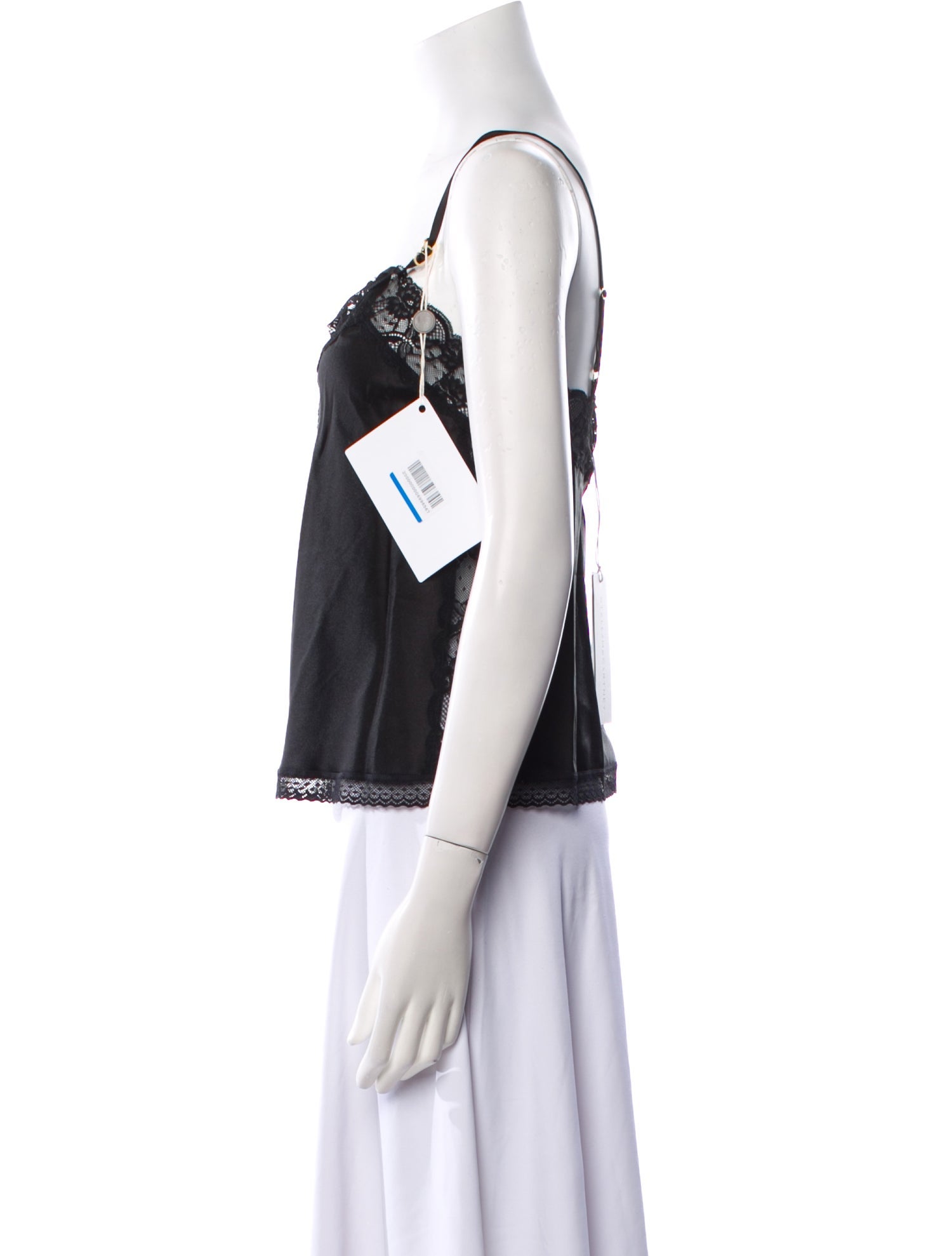 Stella McCartney Silk V-Neck Top w/ Tags