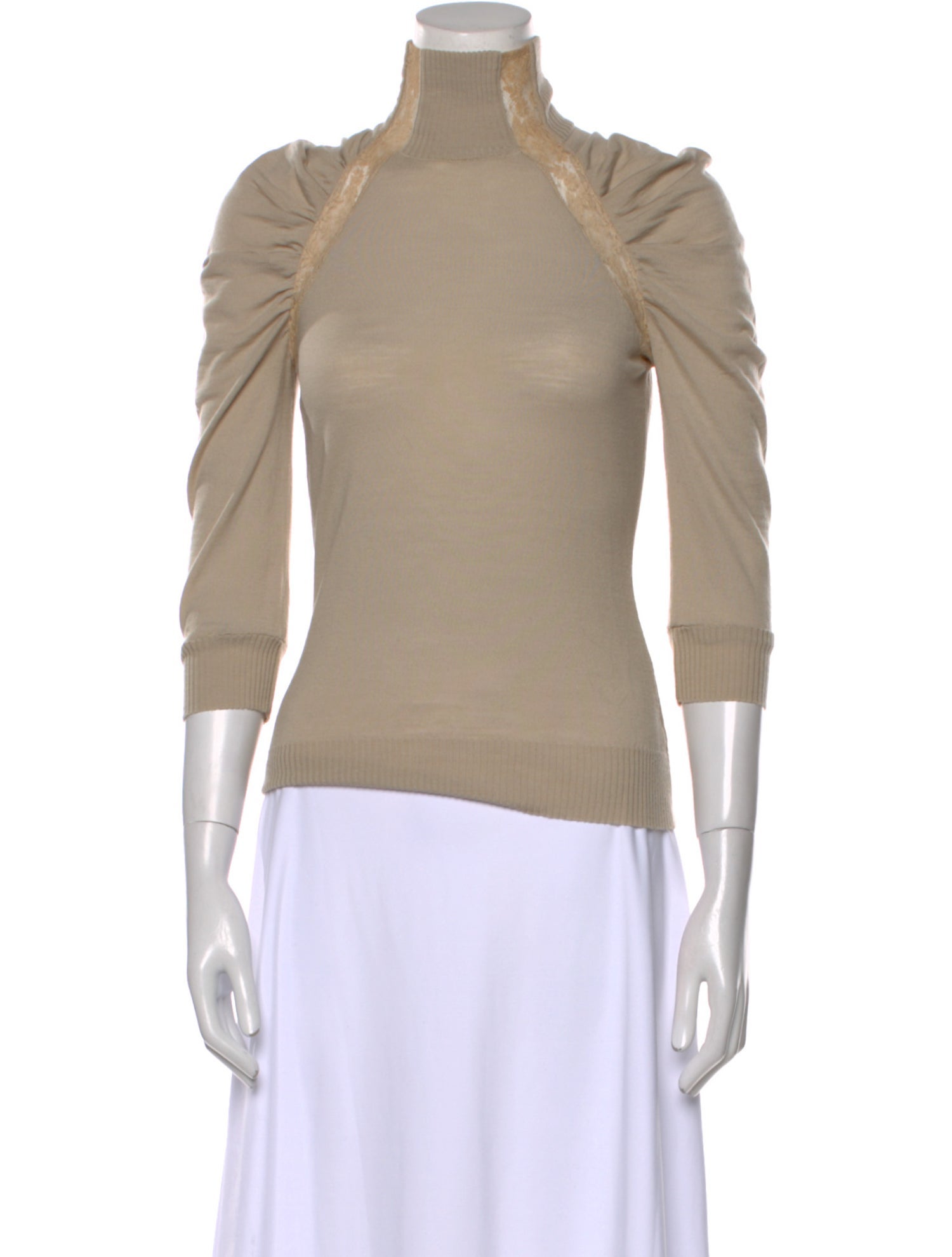 Stella McCartney Virgin Wool Turtleneck Sweater