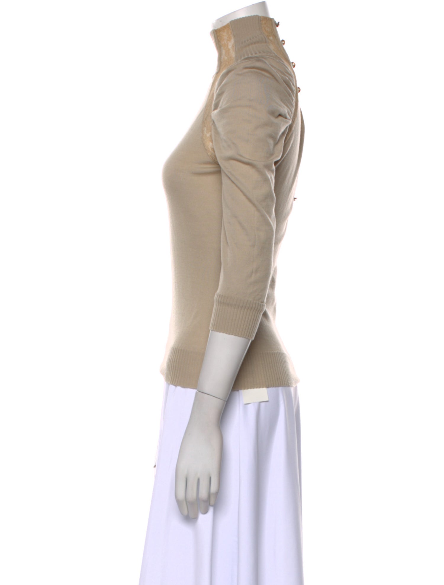 Stella McCartney Virgin Wool Turtleneck Sweater