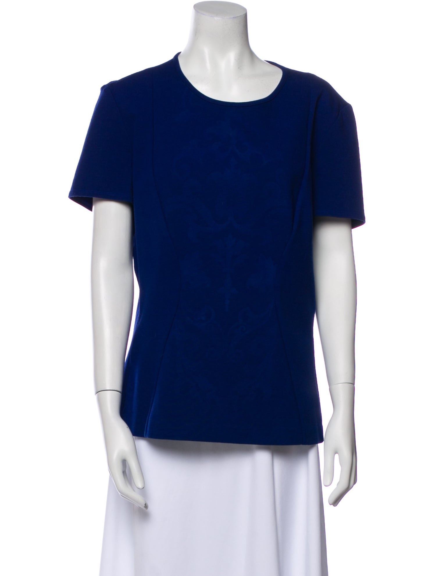 Stella McCartney Scoop Neck Short Sleeve T-Shirt