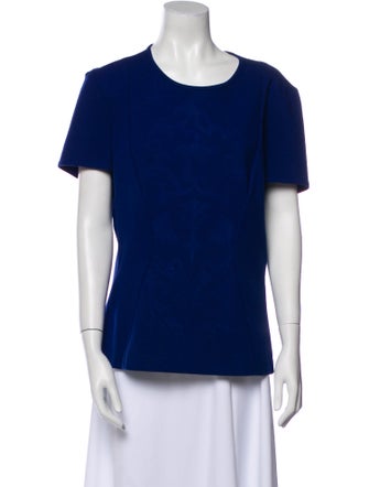 Stella McCartney Scoop Neck Short Sleeve T-Shirt