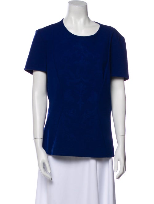 Stella McCartney Scoop Neck Short Sleeve T-Shirt