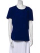 Stella McCartney Scoop Neck Short Sleeve T-Shirt