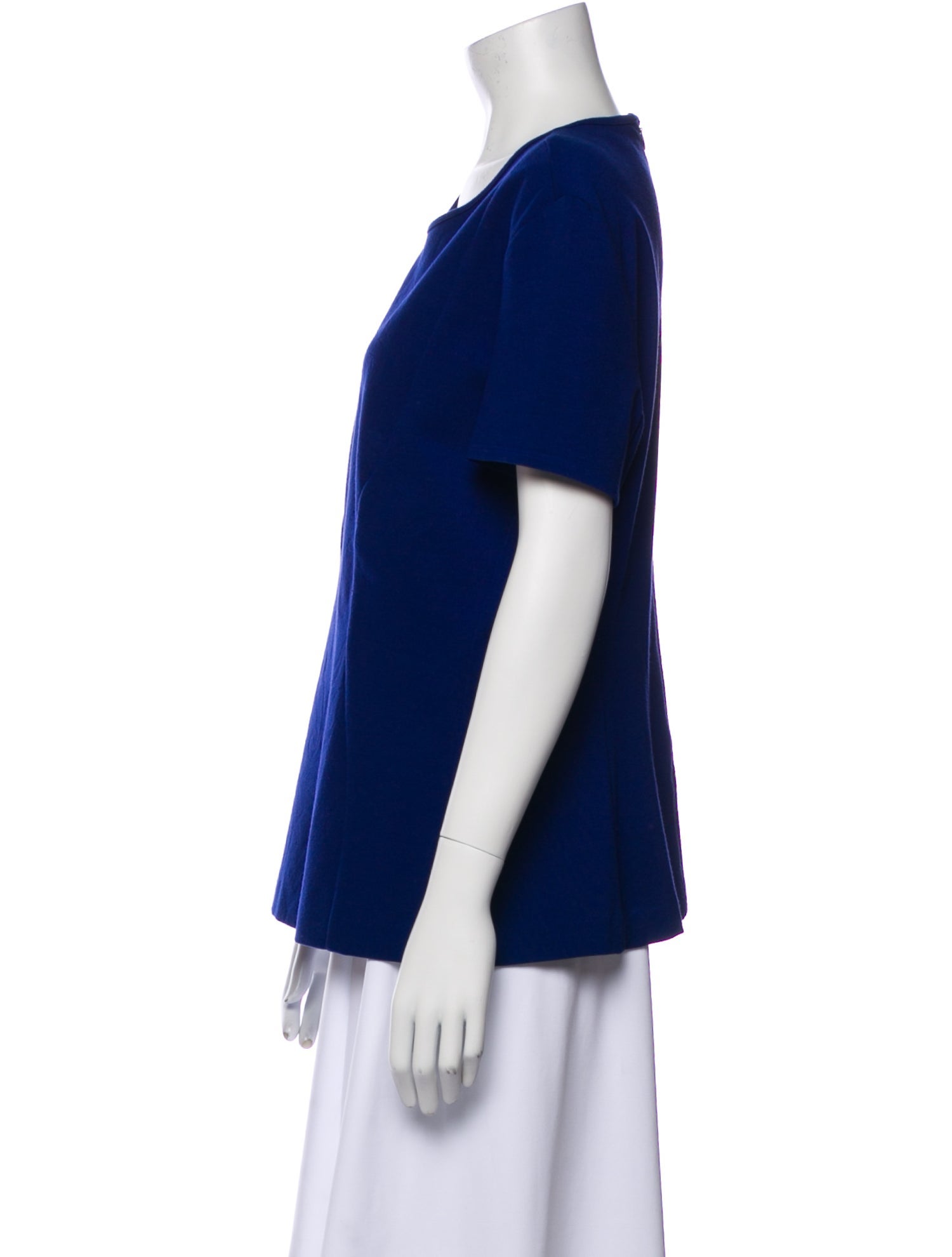 Stella McCartney Scoop Neck Short Sleeve T-Shirt