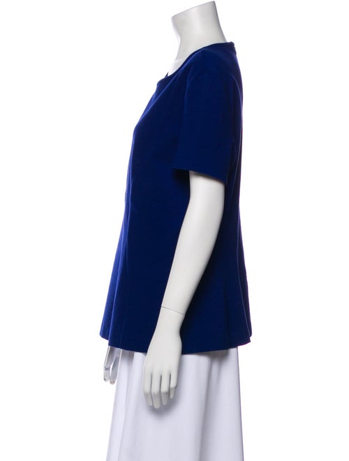 Stella McCartney Scoop Neck Short Sleeve T-Shirt