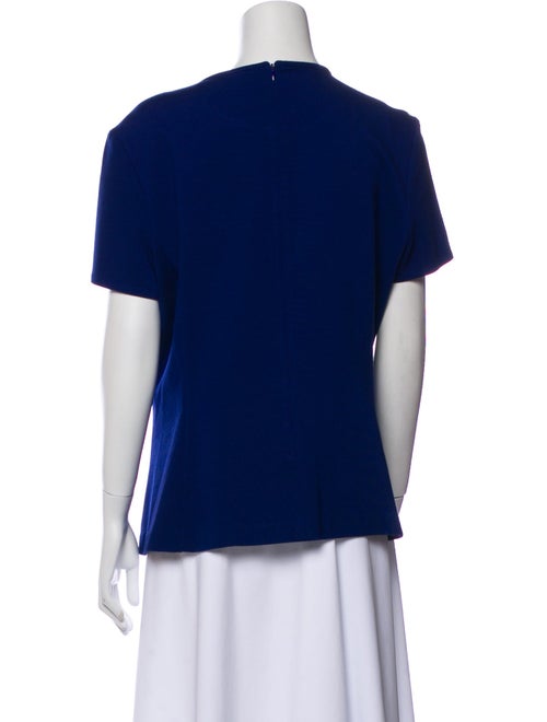 Stella McCartney Scoop Neck Short Sleeve T-Shirt