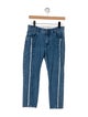 Stella McCartney High-Rise Straight Leg Jeans