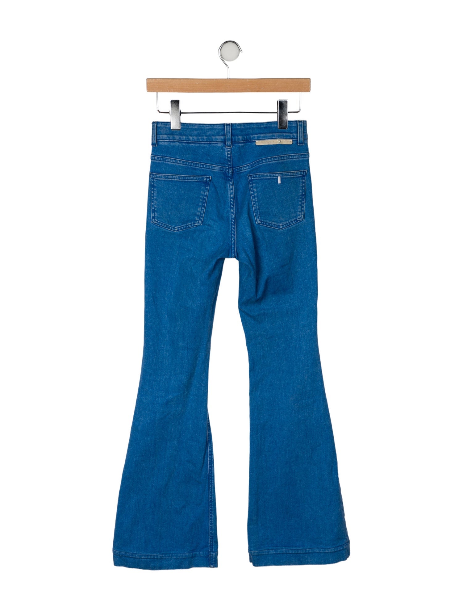 Stella McCartney High-Rise Wide Leg Jeans