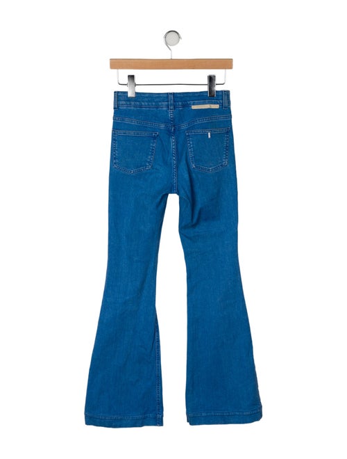 Stella McCartney High-Rise Wide Leg Jeans