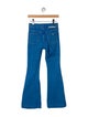 Stella McCartney High-Rise Wide Leg Jeans