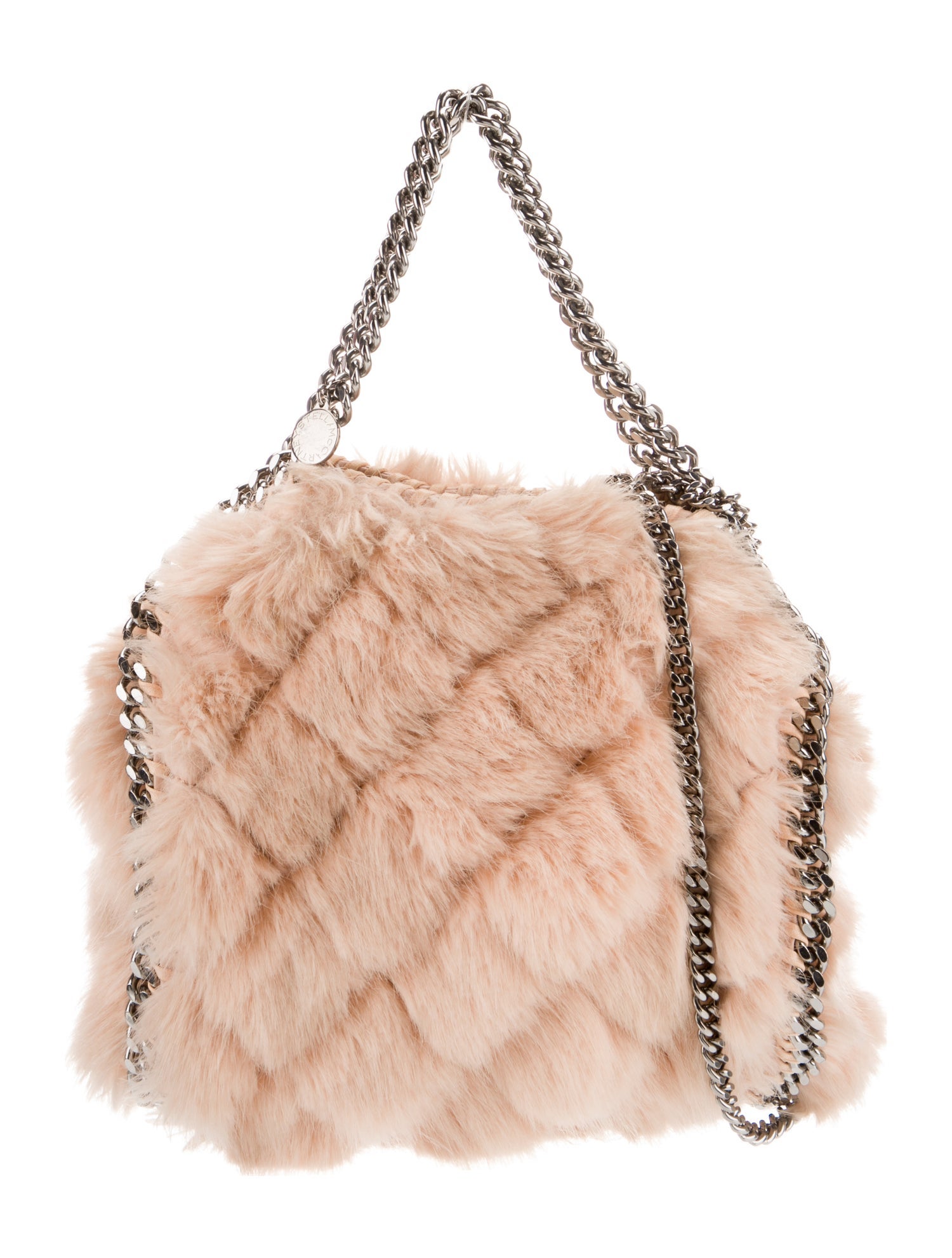 Stella McCartney Faux Fur Tote