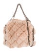 Stella McCartney Faux Fur Tote