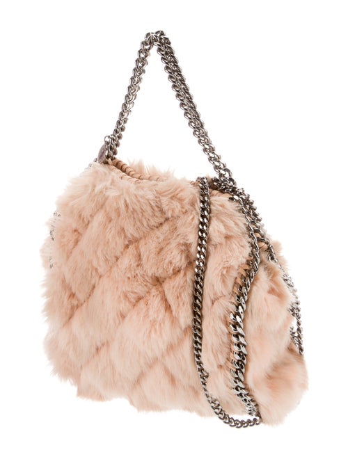 Stella McCartney Faux Fur Tote