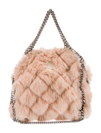 Stella McCartney Faux Fur Tote
