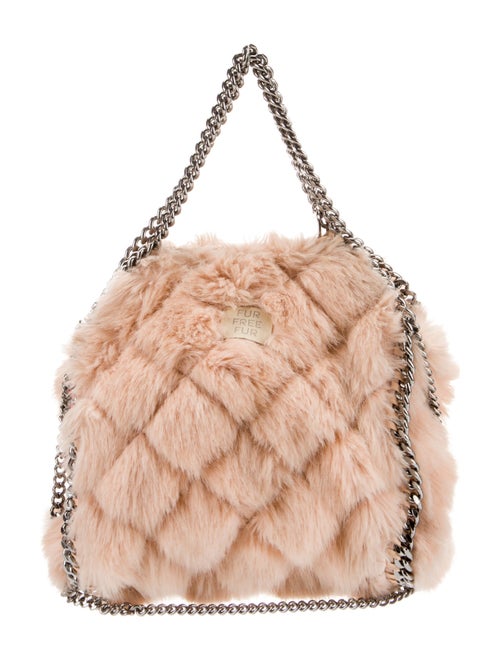 Stella McCartney Faux Fur Tote