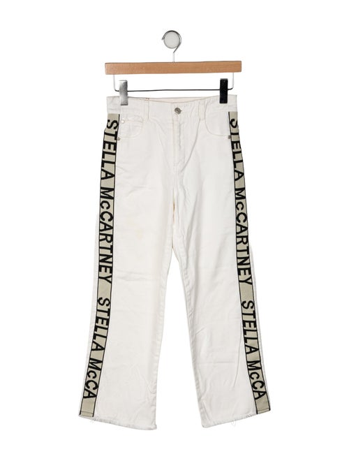 Stella McCartney Mid-Rise Wide Leg Jeans