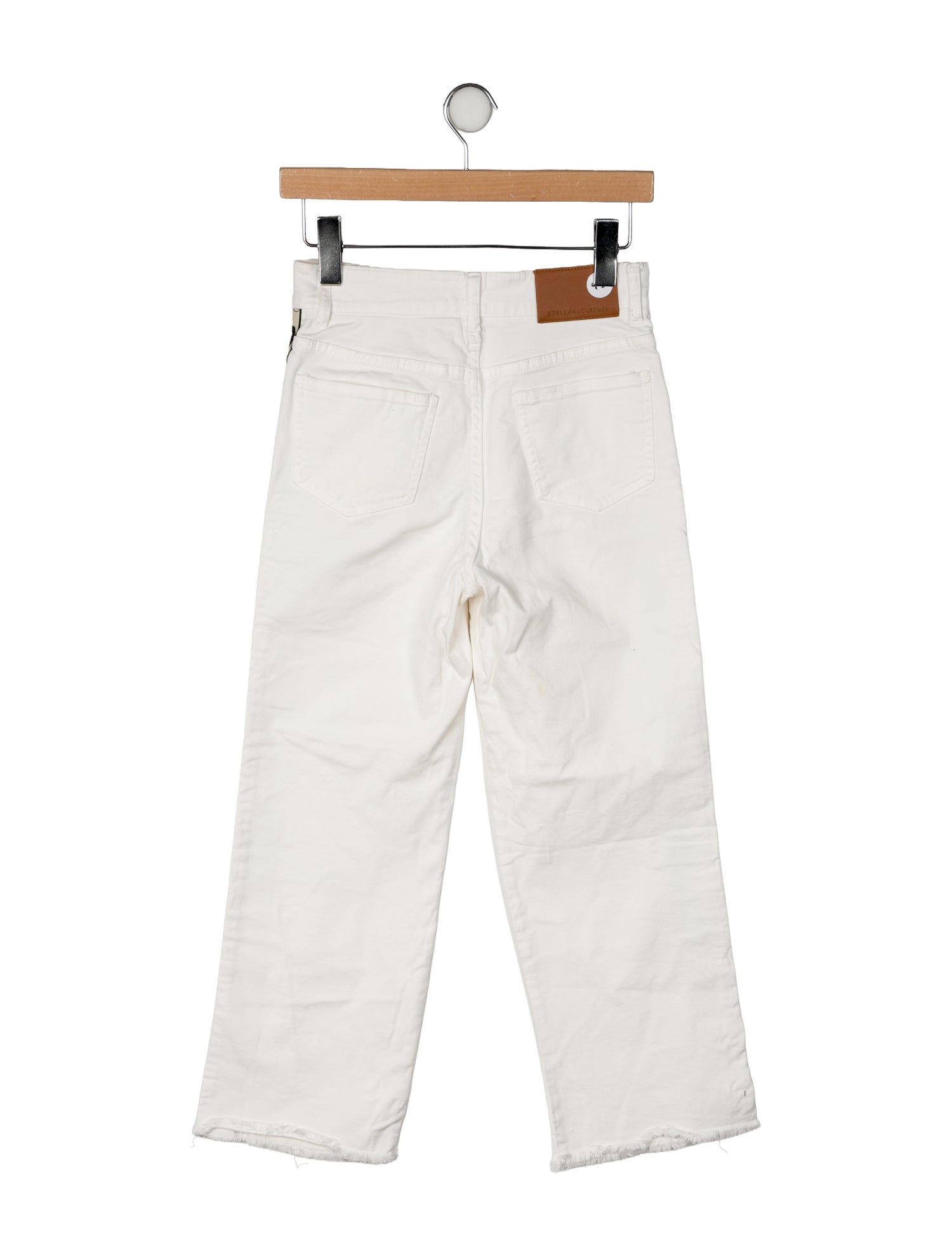 Stella McCartney Mid-Rise Wide Leg Jeans