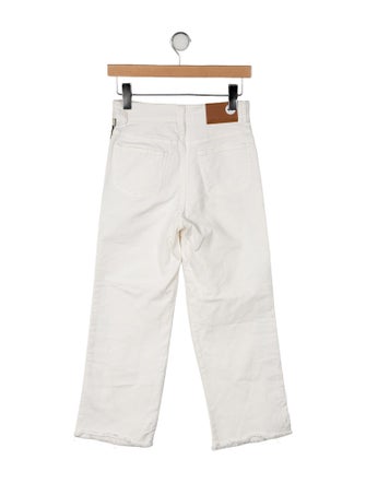 Stella McCartney Mid-Rise Wide Leg Jeans