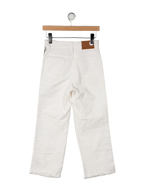 Stella McCartney Mid-Rise Wide Leg Jeans