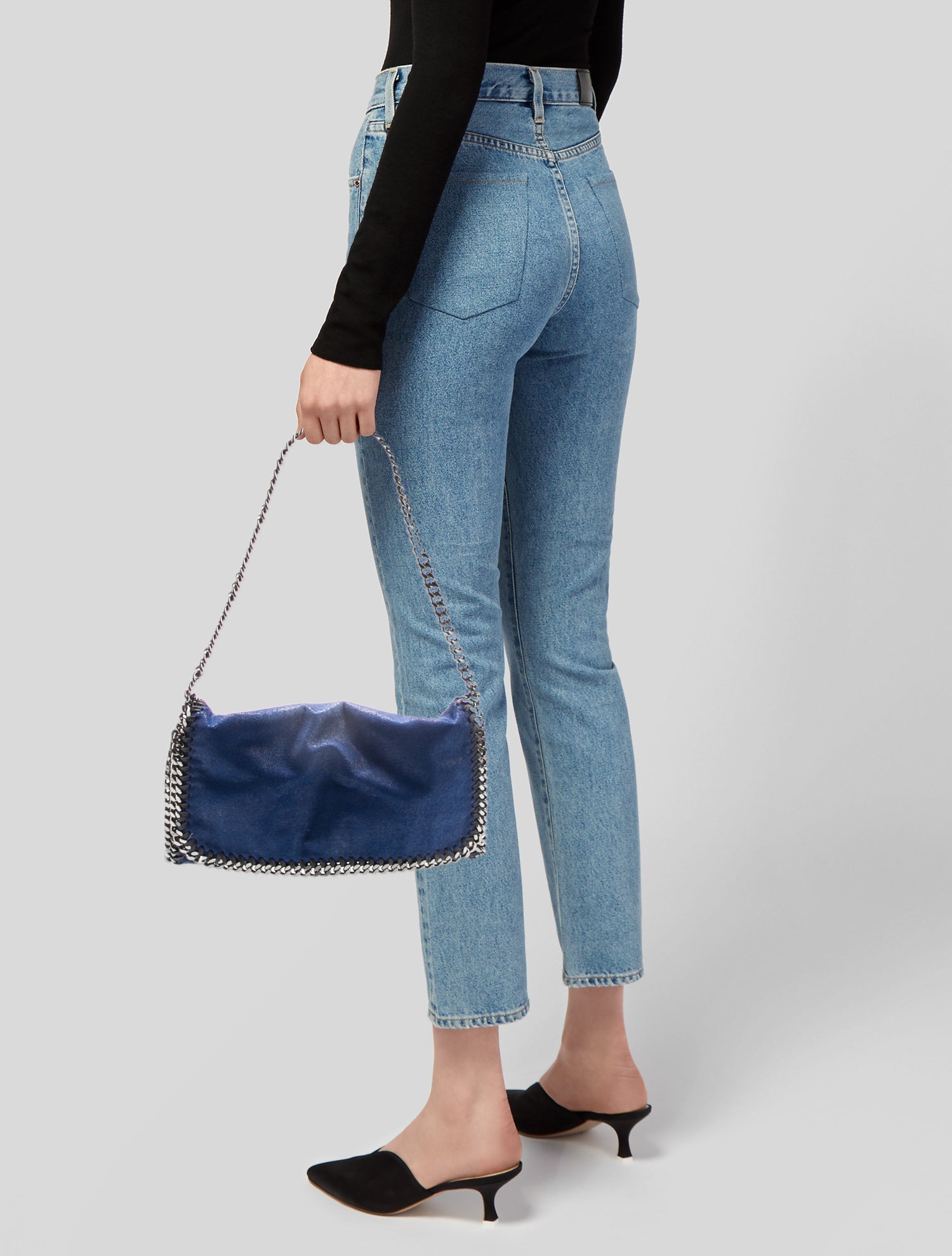 Stella McCartney Vegetarian Leather Shoulder Bag