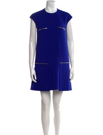 Stella McCartney Crew Neck Mini Dress