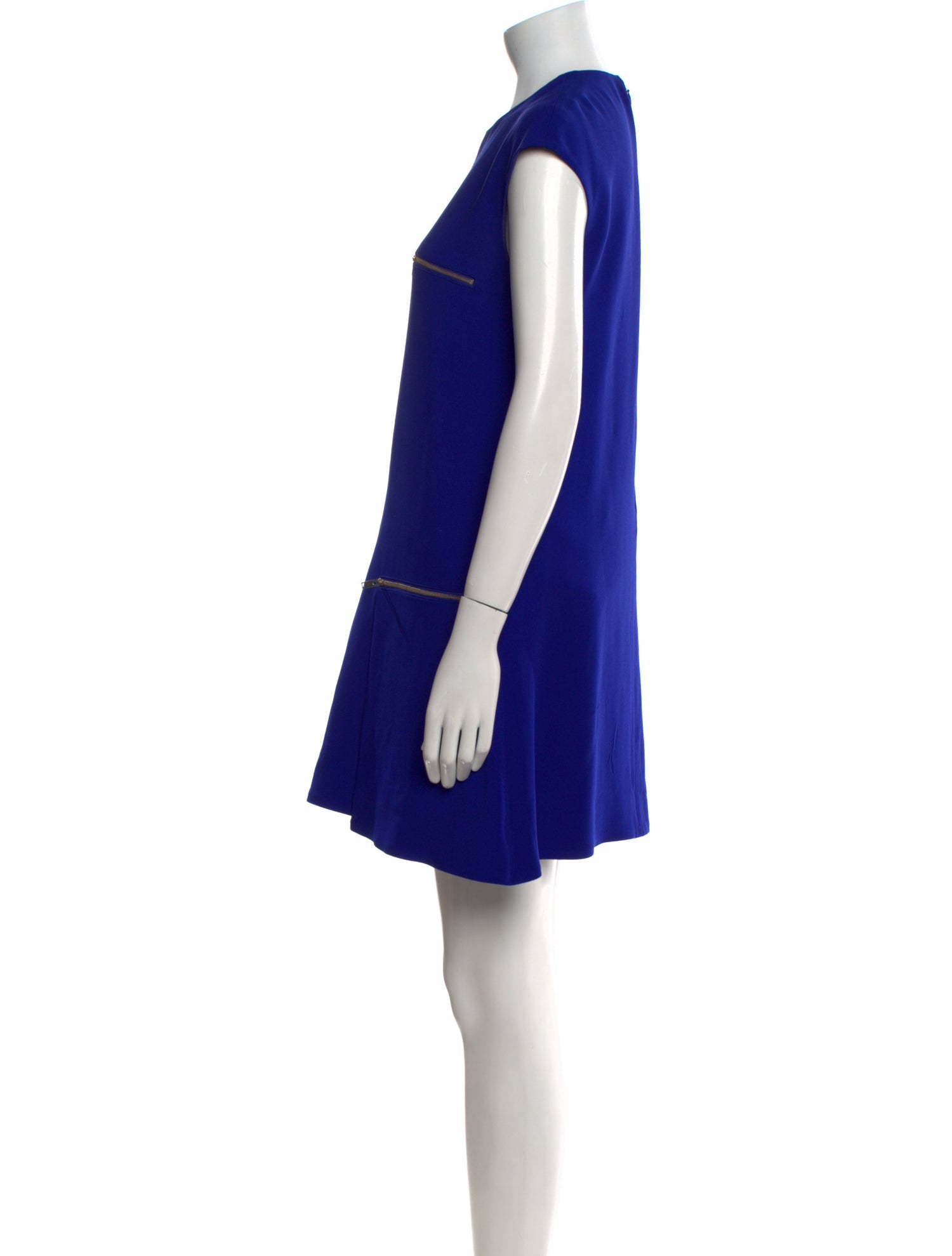 Stella McCartney Crew Neck Mini Dress