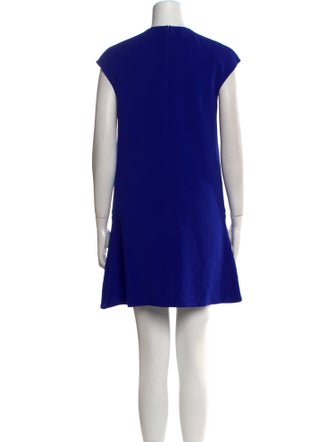 Stella McCartney Crew Neck Mini Dress