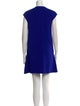 Stella McCartney Crew Neck Mini Dress
