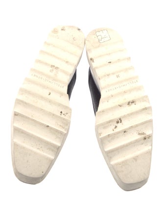 Stella McCartney Glitter Glitter Accents Wedge Sneakers