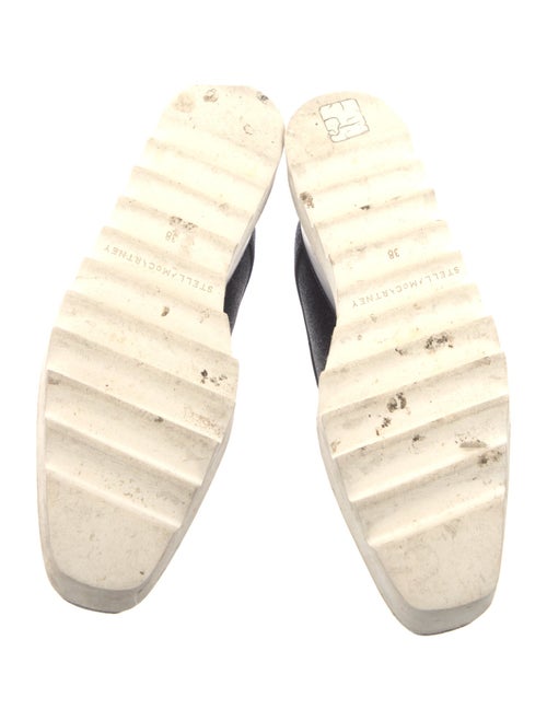 Stella McCartney Glitter Glitter Accents Wedge Sneakers