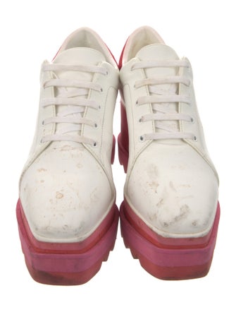 Stella McCartney Vegan Leather Chunky Sneakers