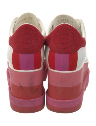 Stella McCartney Vegan Leather Chunky Sneakers