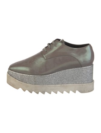 Stella McCartney Patent Leather Sneakers