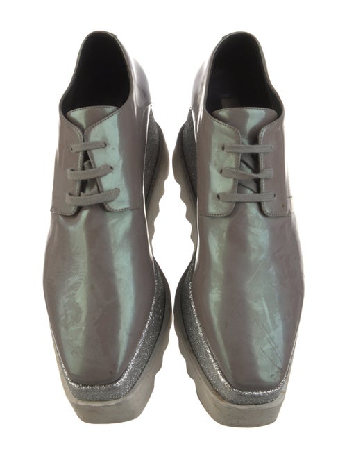 Stella McCartney Patent Leather Sneakers