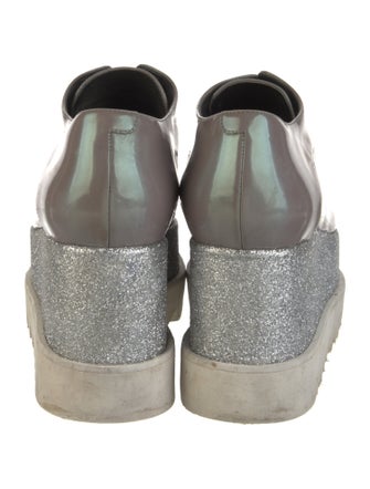 Stella McCartney Patent Leather Sneakers