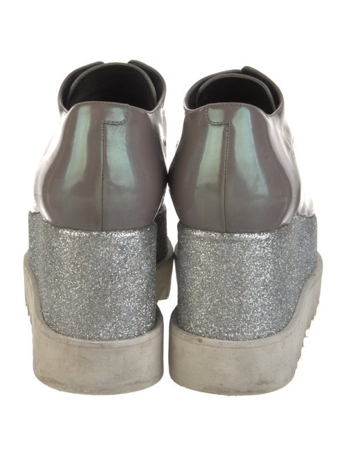 Stella McCartney Patent Leather Sneakers