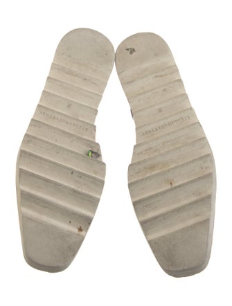 Stella McCartney Patent Leather Sneakers