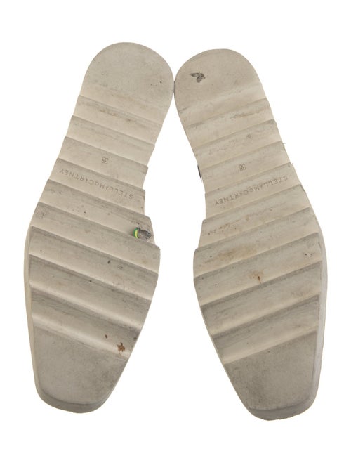 Stella McCartney Patent Leather Sneakers