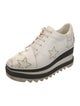 Stella McCartney Vegetarian Leather Lasercut Accents Chunky Sneakers