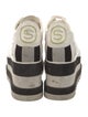 Stella McCartney Vegetarian Leather Lasercut Accents Chunky Sneakers