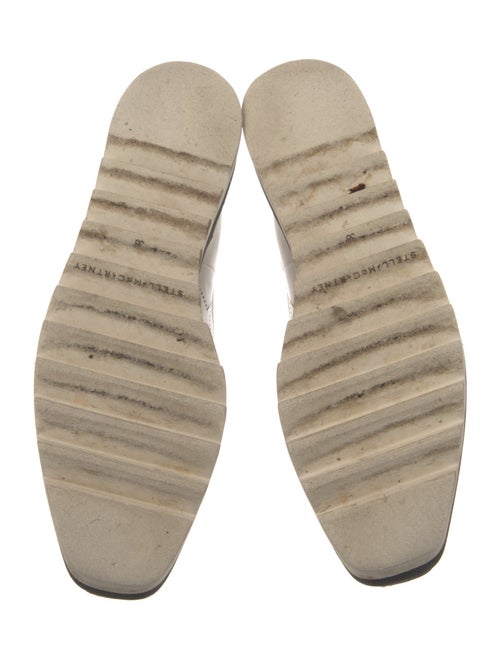 Stella McCartney Vegetarian Leather Lasercut Accents Chunky Sneakers