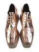 Stella McCartney Vegetarian Patent Leather Chunky Sneakers