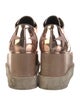 Stella McCartney Vegetarian Patent Leather Chunky Sneakers