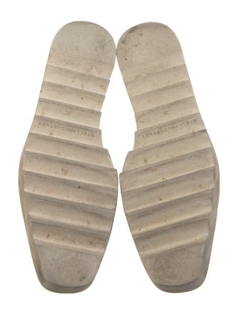 Stella McCartney Vegetarian Patent Leather Chunky Sneakers