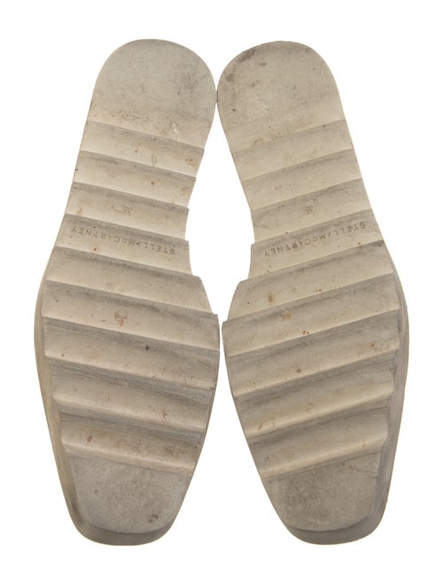 Stella McCartney Vegetarian Patent Leather Chunky Sneakers